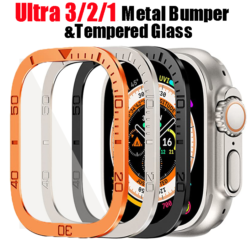 Watch Case Bumper - Protector de pantalla para Apple Watch