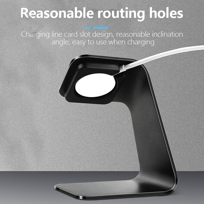 Soporte de cargador de aleació - Watch Charging Dock reseña y precio