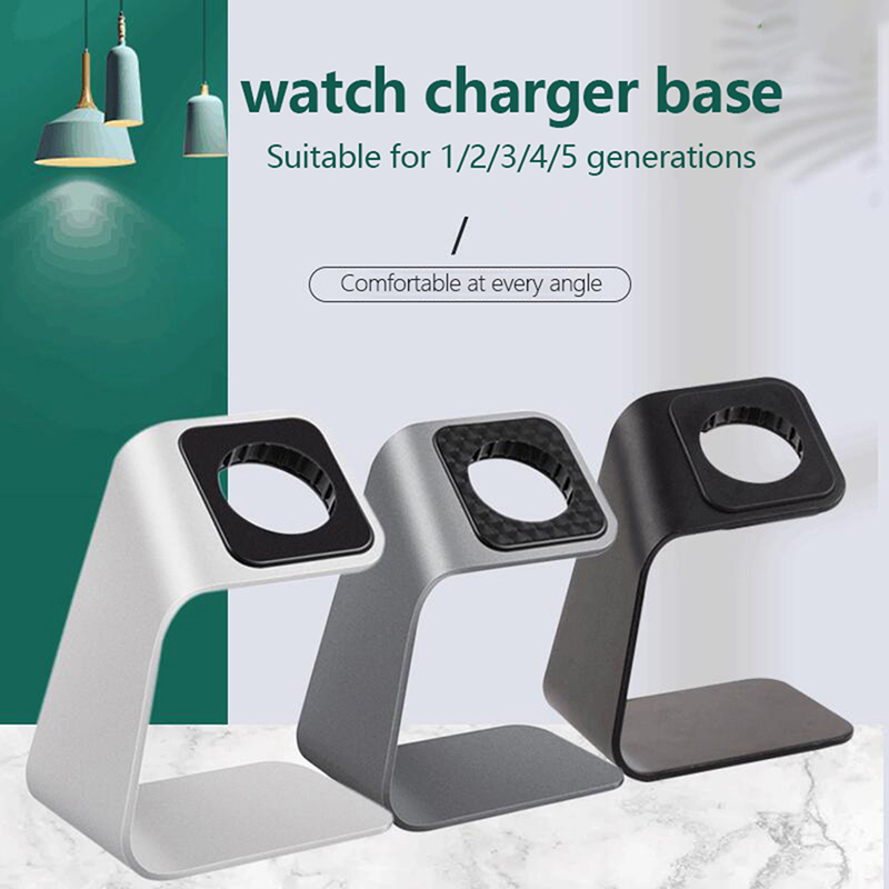 Soporte de cargador de aleació - Watch Charging Dock reseña y precio