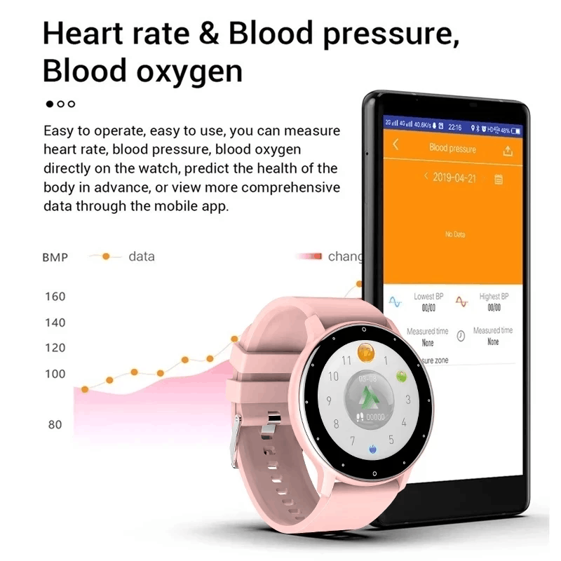 Reloj Inteligente LIGE para Mu - Smartwatch X12 reseña y precio