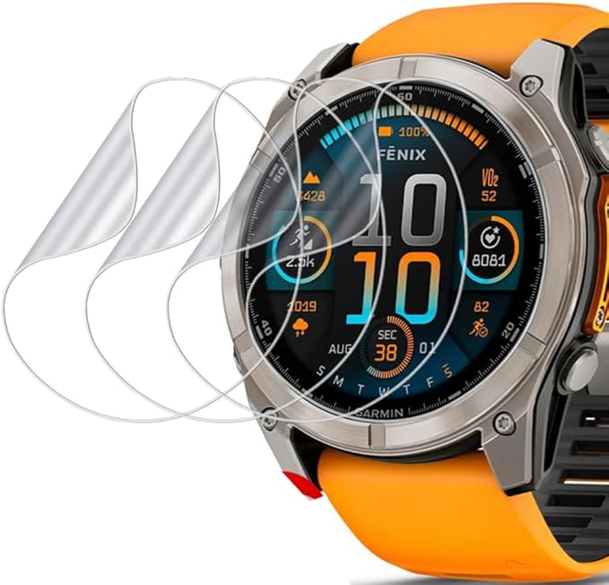Película de hidrogel para relo - Garmin Smartwatch Accessories reseña y precio