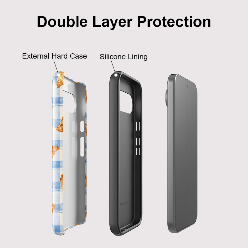 Fcicicase-funda acrílica mate  - Google Pixel 9 reseña y precio