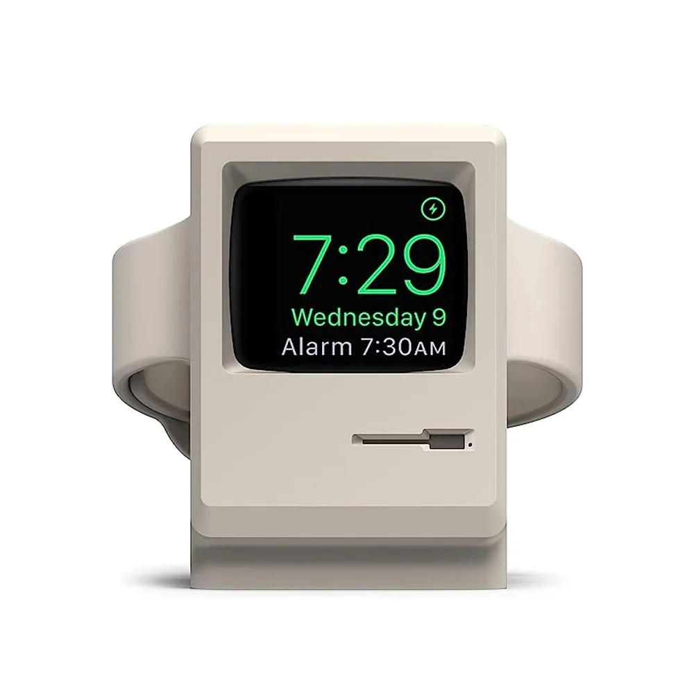 Soporte de cargador de silicon - Watch Charging Dock reseña y precio