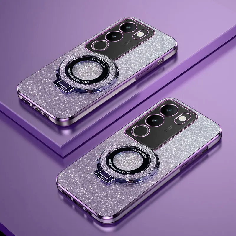 Funda de teléfono con soporte  - Vivo Y28 reseña y precio