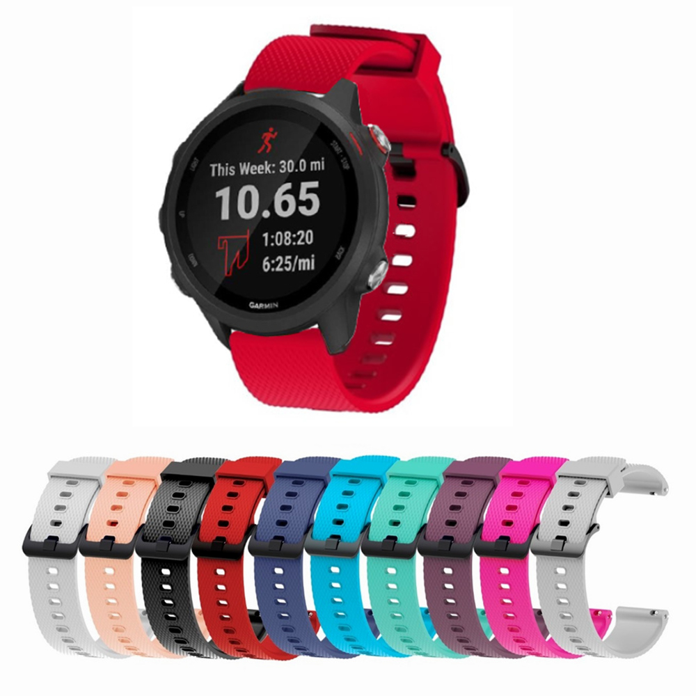 Correa de silicona para reloj  - Garmin Smartwatch Accessories reseña y precio
