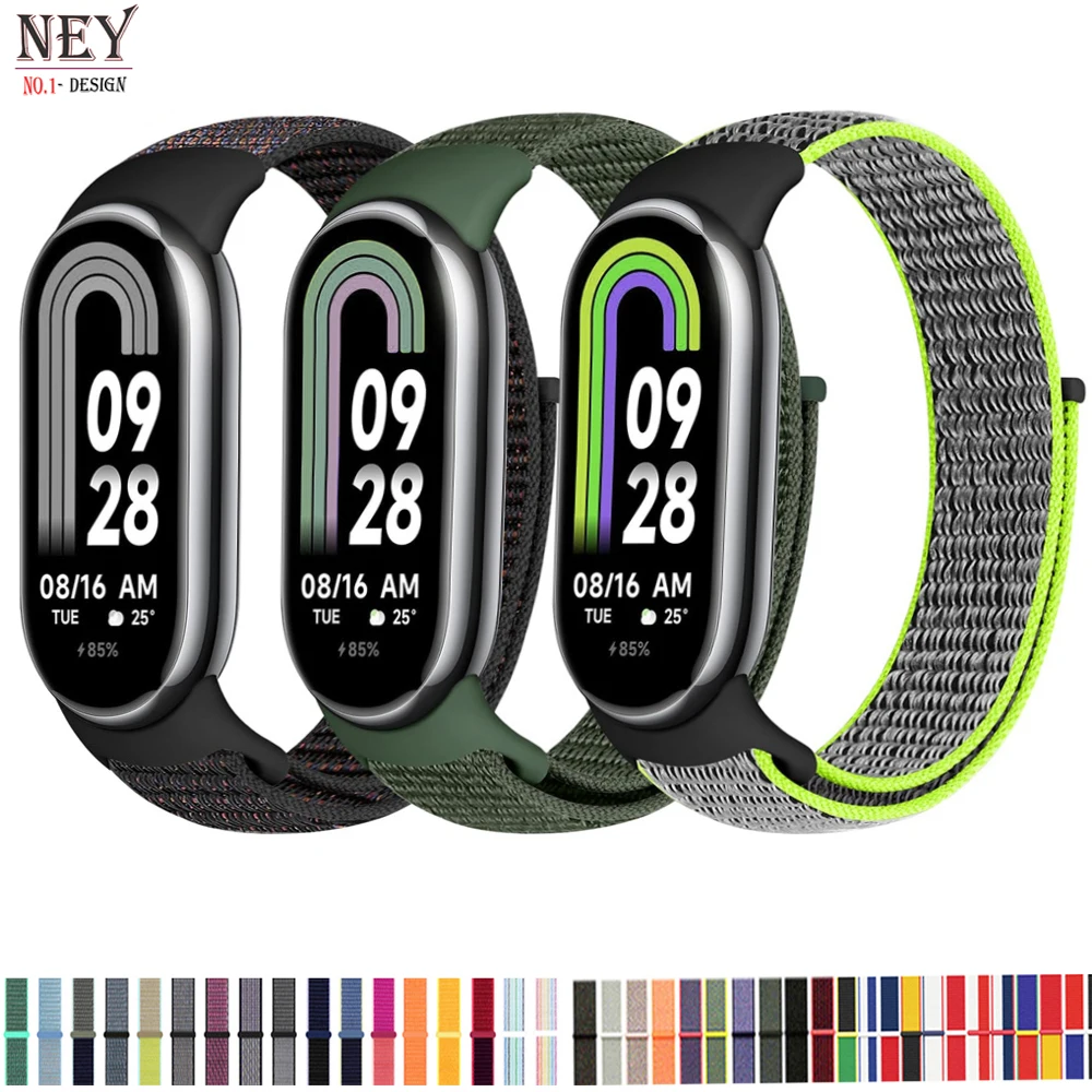 Correa de nailon para reloj in - Garmin Smartwatch Accessories reseña y precio