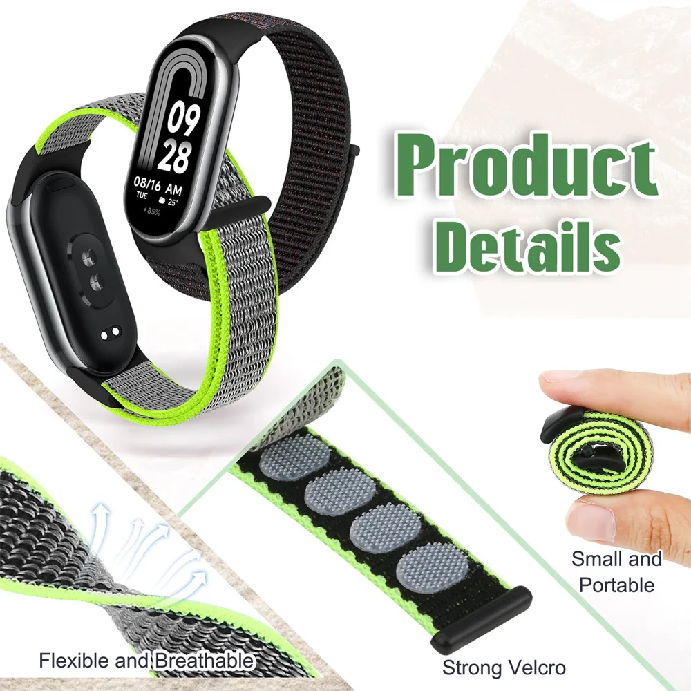 Correa de nailon para reloj in - Garmin Smartwatch Accessories reseña y precio