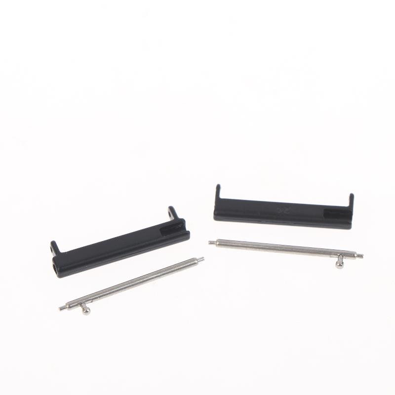 1 par de adaptadores de pulser - Smartwatch Watch Accessories reseña y precio