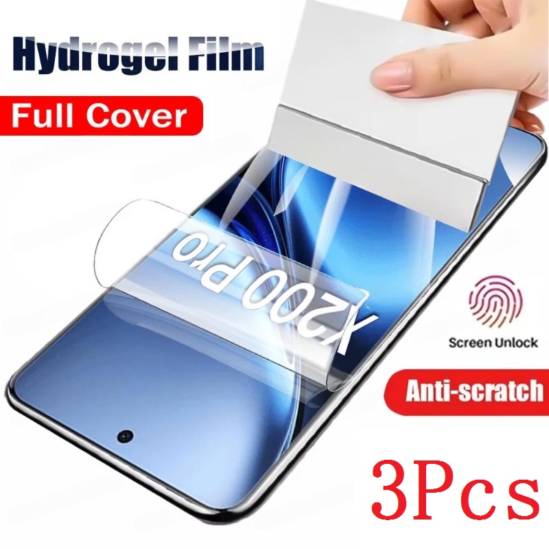3 uds película de hidrogel par - Vivo Y28 reseña y precio
