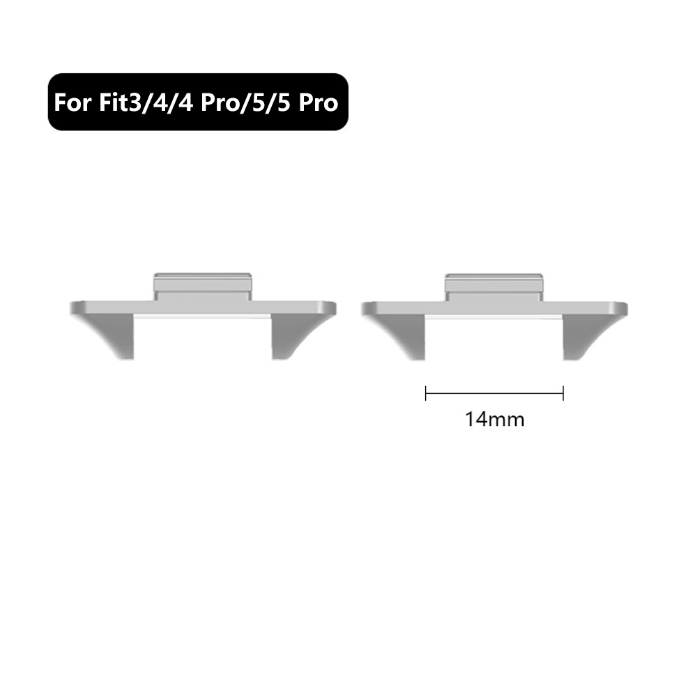 1 Par de Conectores Metálicos  - Huawei Smartwatch Accessories reseña y precio