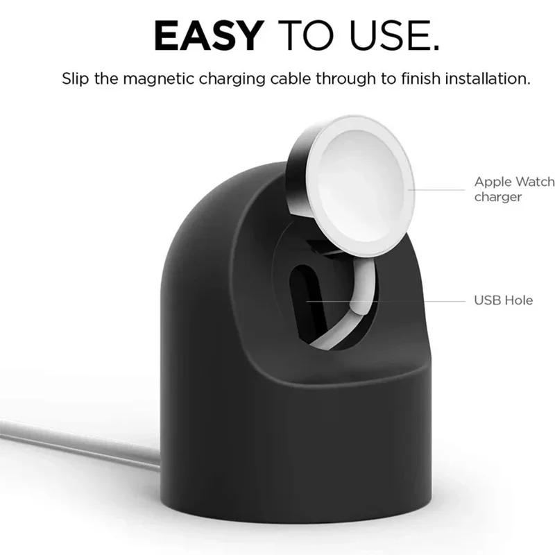 Soporte de carga para Apple Wa - Watch Charging Dock reseña y precio
