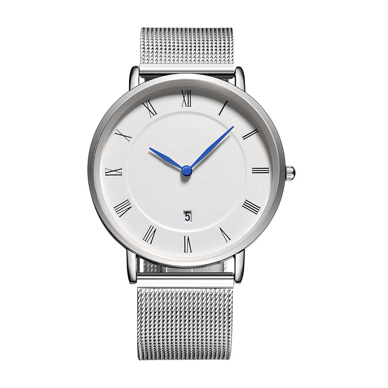 Reloj de Pulsera de Malla de A - Stainless Mesh Band reseña y precio