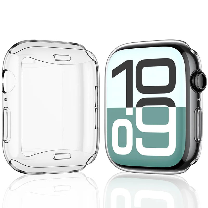 Funda transparente para Apple  - Apple Smartwatch Accessories reseña y precio
