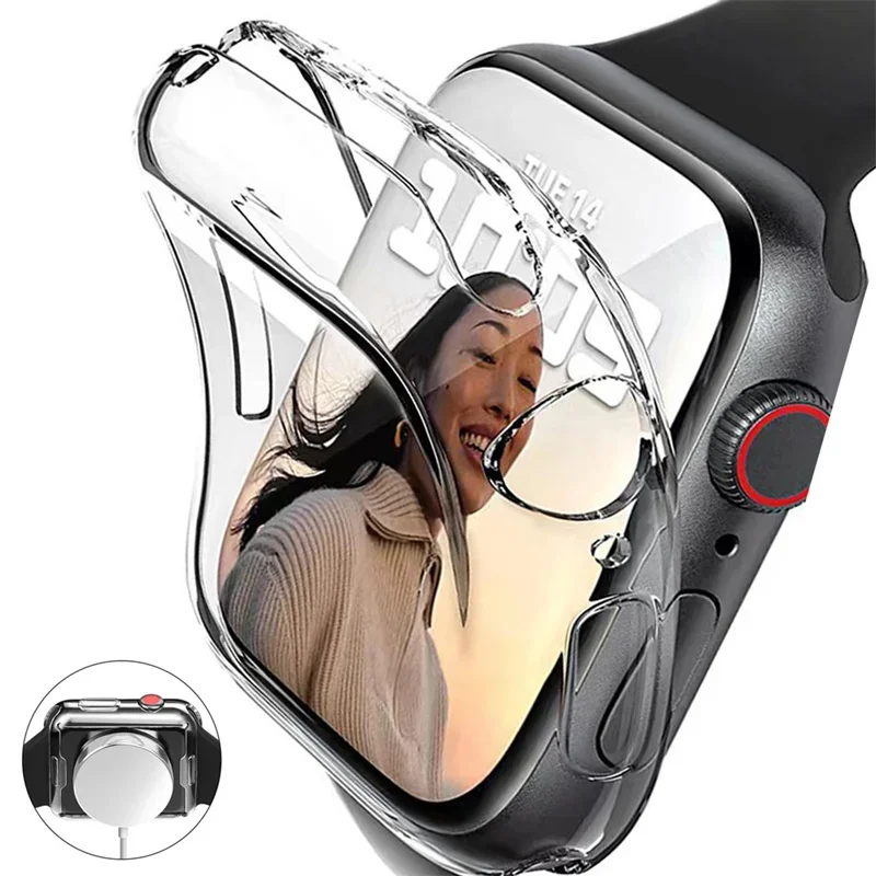 Funda transparente para Apple  - Apple Smartwatch Accessories reseña y precio