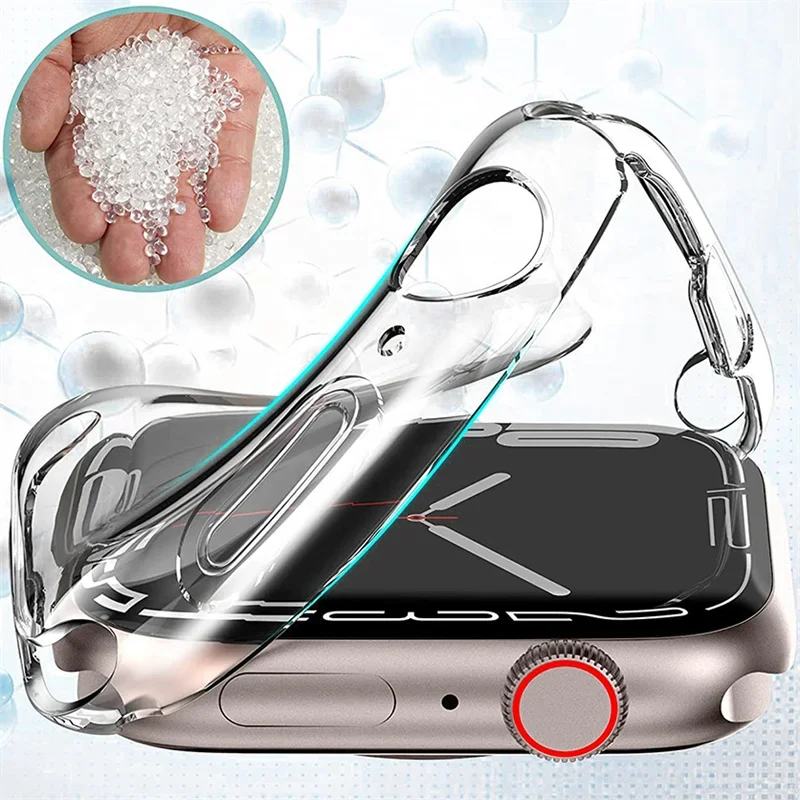 Funda transparente para Apple  - Apple Smartwatch Accessories reseña y precio