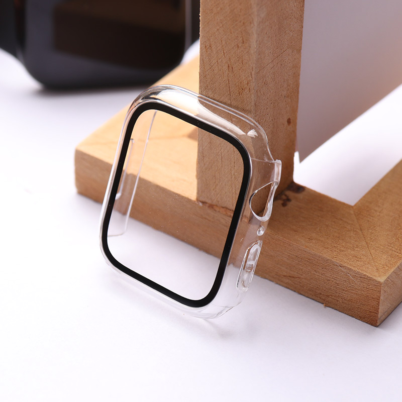 Funda de vidrio templado para  - Apple Smartwatch Accessories reseña y precio