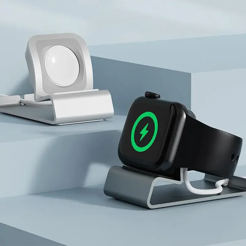 Soporte de cargador de alumini - Watch Charging Dock reseña y precio