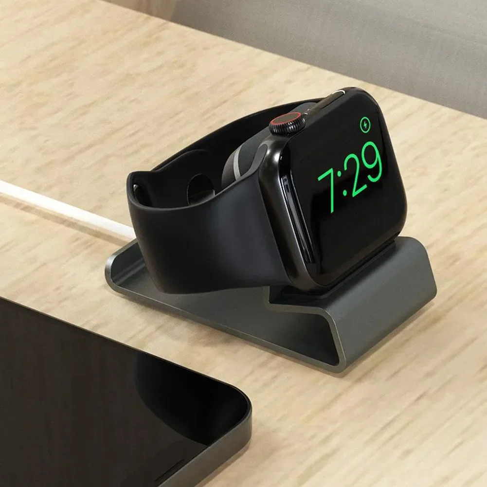 Soporte de cargador de alumini - Watch Charging Dock reseña y precio