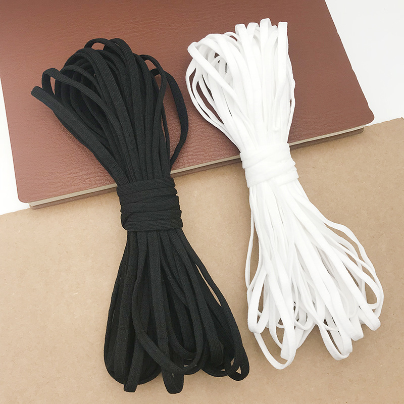 Cuerda elástica para máscara,  - Milanaise Mesh Band reseña y precio