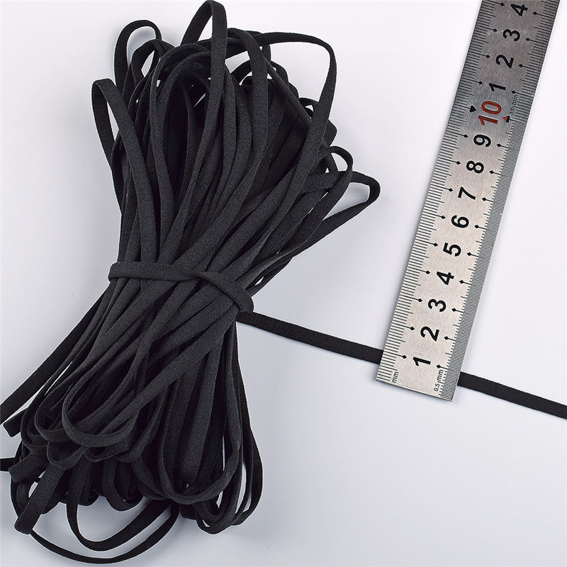 Cuerda elástica para máscara,  - Milanaise Mesh Band reseña y precio