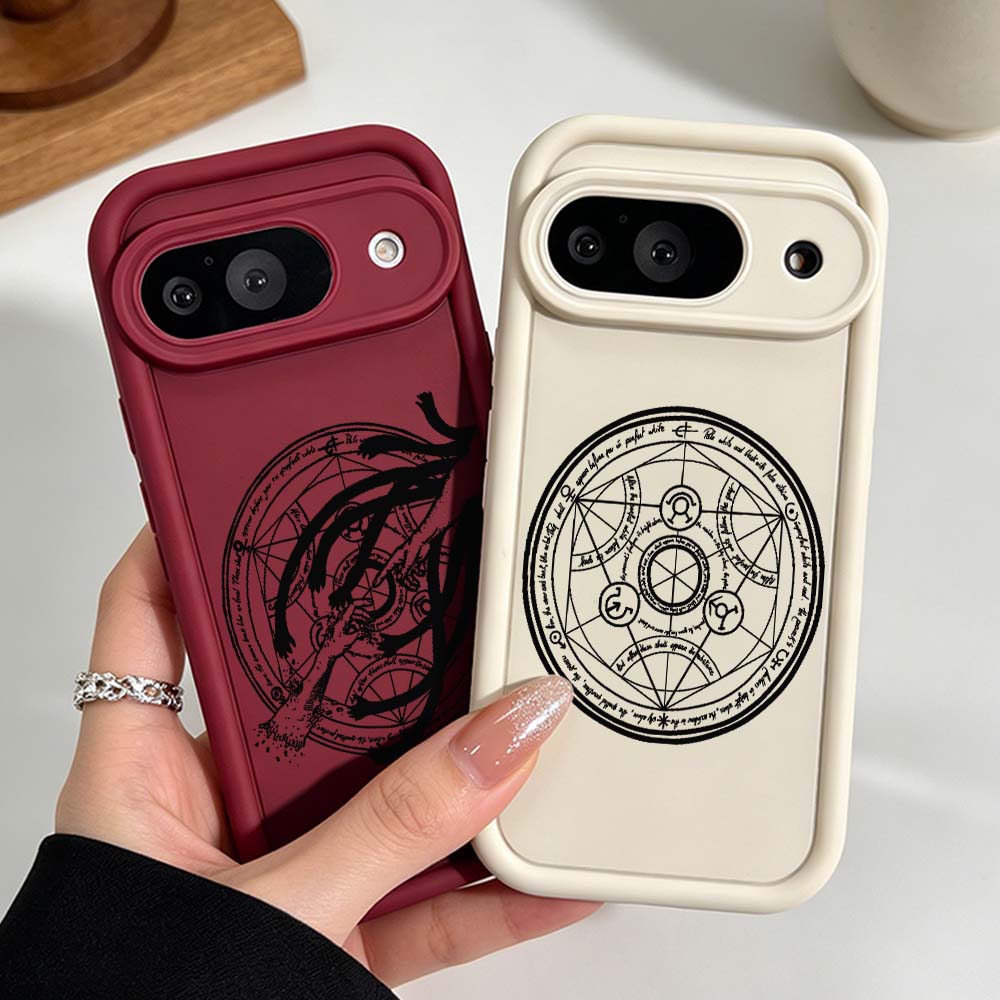 Funda de silicona Fullmetal Al - Google Pixel 9 reseña y precio