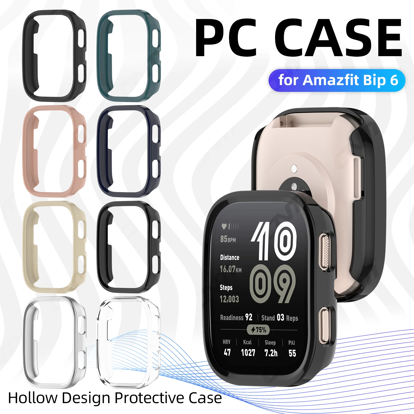 Funda rígida de PC para Amazfi - Amazfit Smartwatch Accessories reseña y precio