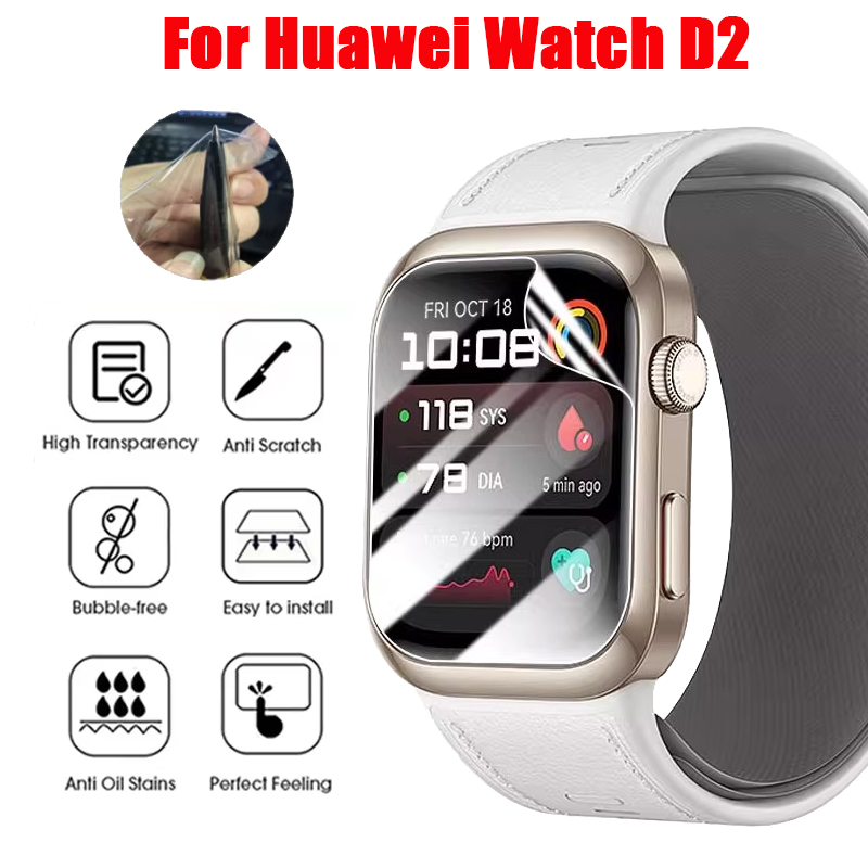 Película de hidrogel de TPU pa - Huawei Smartwatch Accessories reseña y precio