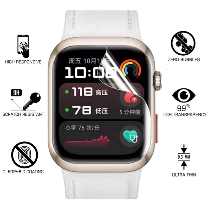 Película de hidrogel de TPU pa - Huawei Smartwatch Accessories reseña y precio