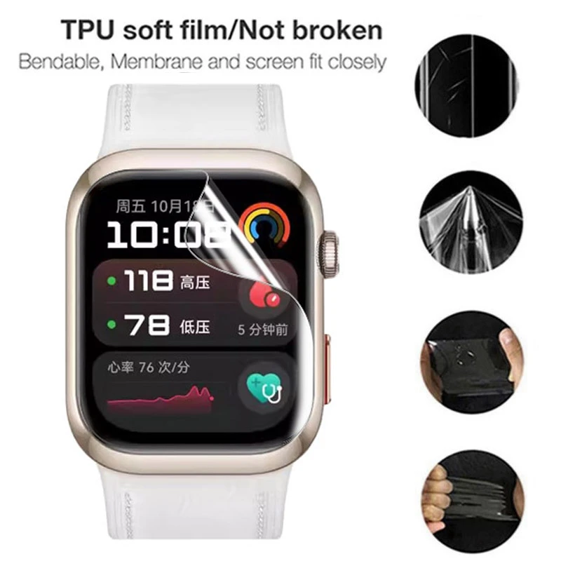 Película de hidrogel de TPU pa - Huawei Smartwatch Accessories reseña y precio