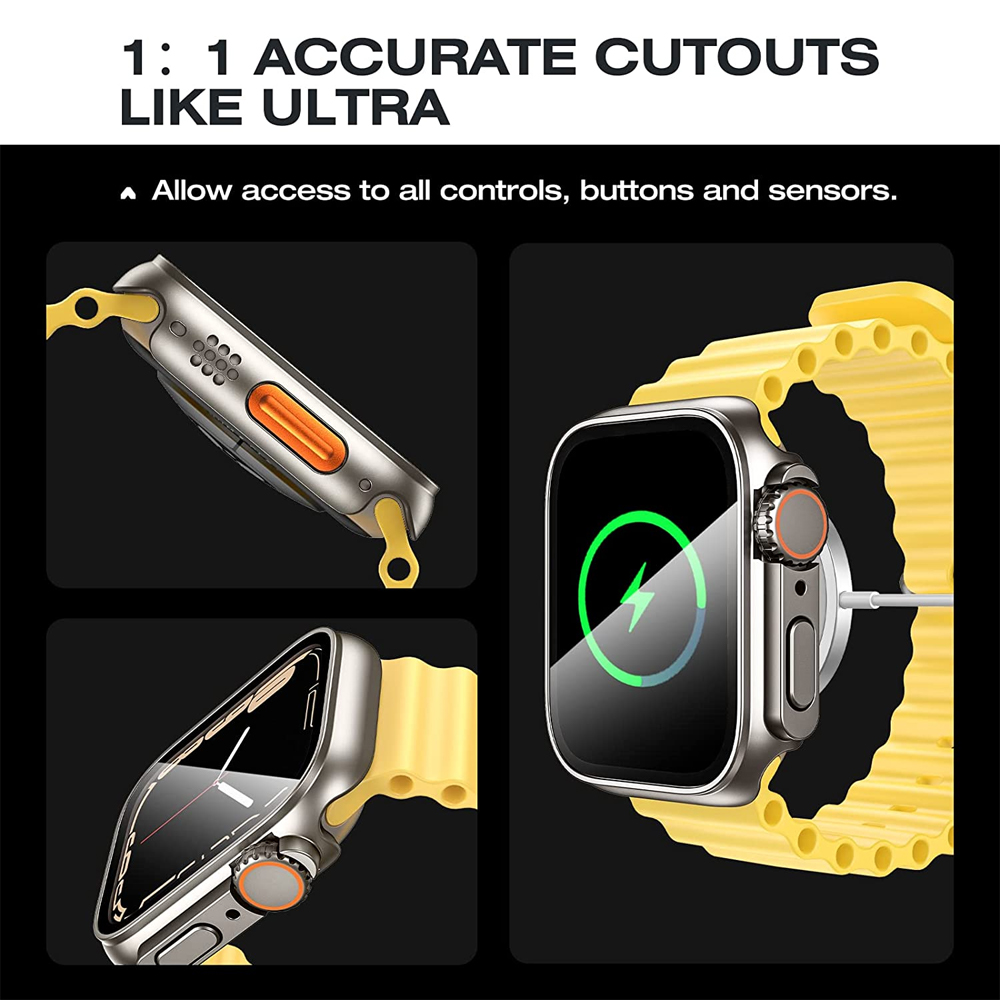 Cambio a Ultra 49mm Protector  - Apple Smartwatch Accessories reseña y precio
