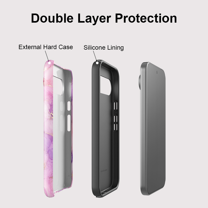 Funda de teléfono acrílica ant - Google Pixel 9 reseña y precio
