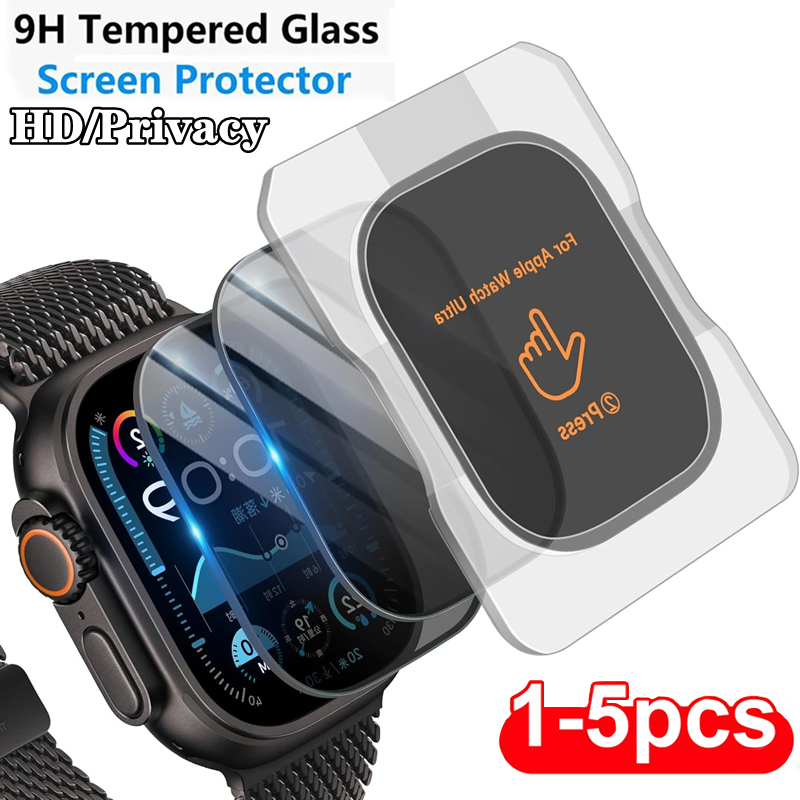 Vidrio templado para Apple Wat - Watch Case Bumper reseña y precio