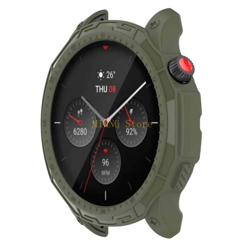 Funda TPU Protector redondo pa - Best Smartwatch Accessories reseña y precio