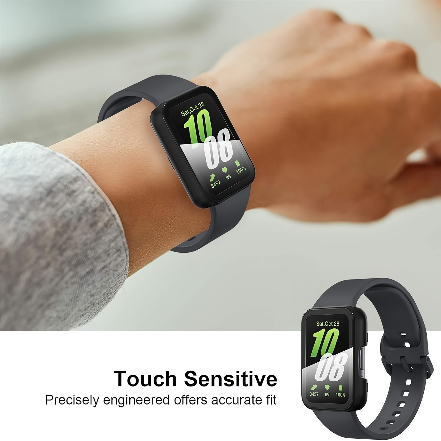 Funda de vidrio para Samsung G - Samsung Smartwatch Accessories reseña y precio