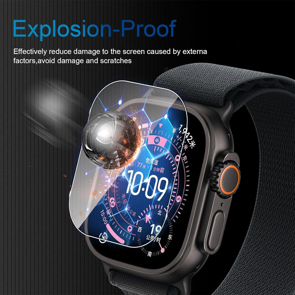 Vidrio templado para Apple Wat - Watch Case Bumper reseña y precio