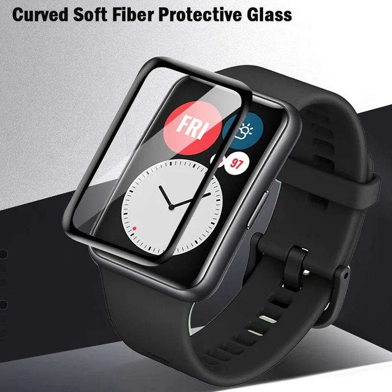 Vidrio suave para Huawei Watch - Huawei Smartwatch Accessories reseña y precio