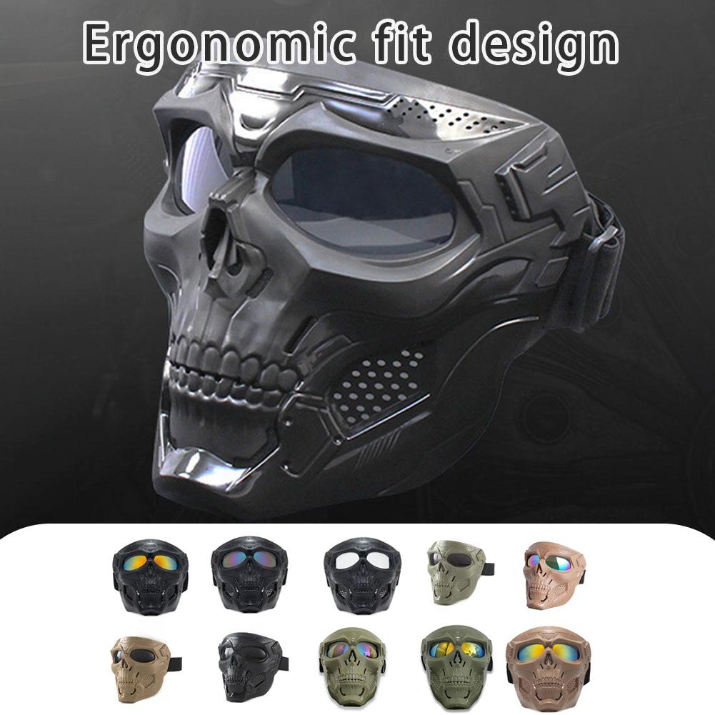 Máscara de motociclismo con ca - Milanaise Mesh Band reseña y precio
