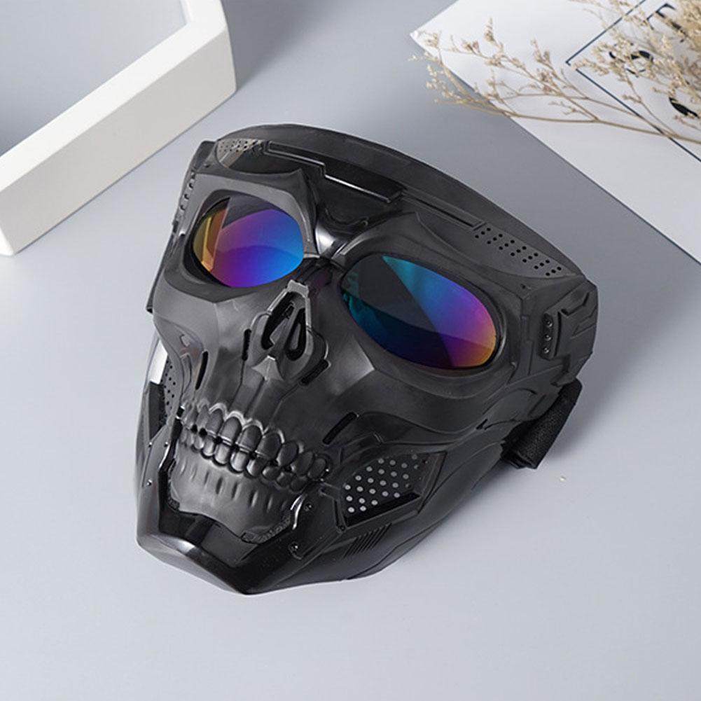 Máscara de motociclismo con ca - Milanaise Mesh Band reseña y precio