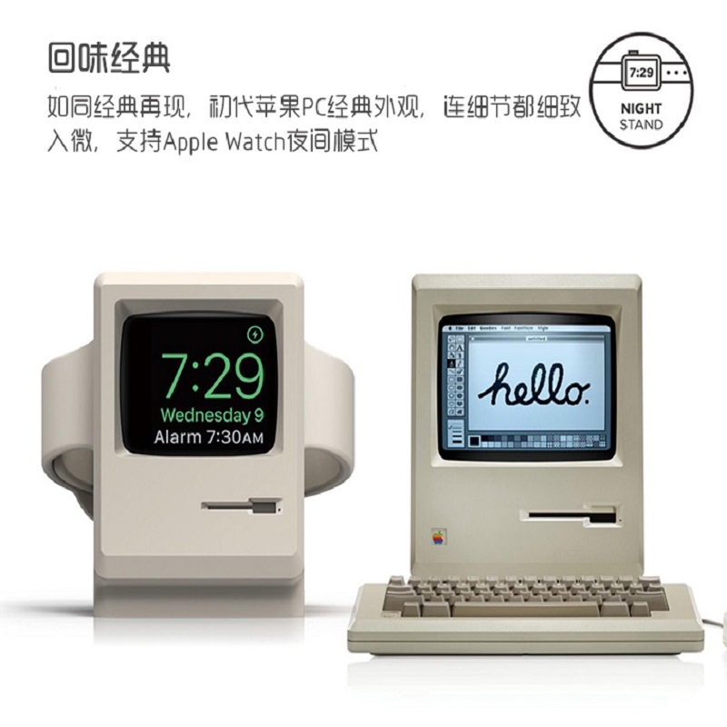 Soporte de cargador de silicon - Watch Charging Dock reseña y precio