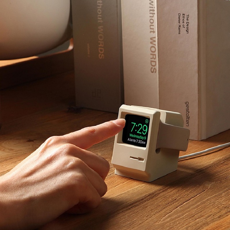 Soporte de cargador de silicon - Watch Charging Dock reseña y precio