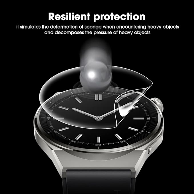 Película de hidrogel para Huaw - Huawei Smartwatch Accessories reseña y precio