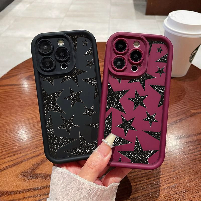 Funda coreana bonita Y2k Star  - Vivo Y28 reseña y precio
