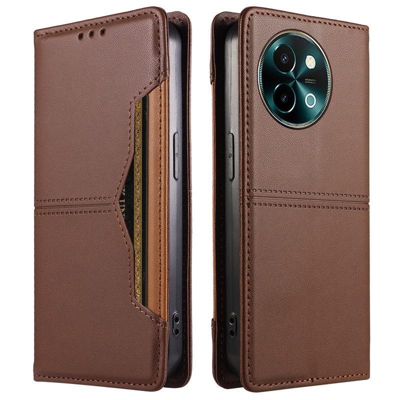 Fundas magnéticas tipo billete - Vivo Y28 reseña y precio