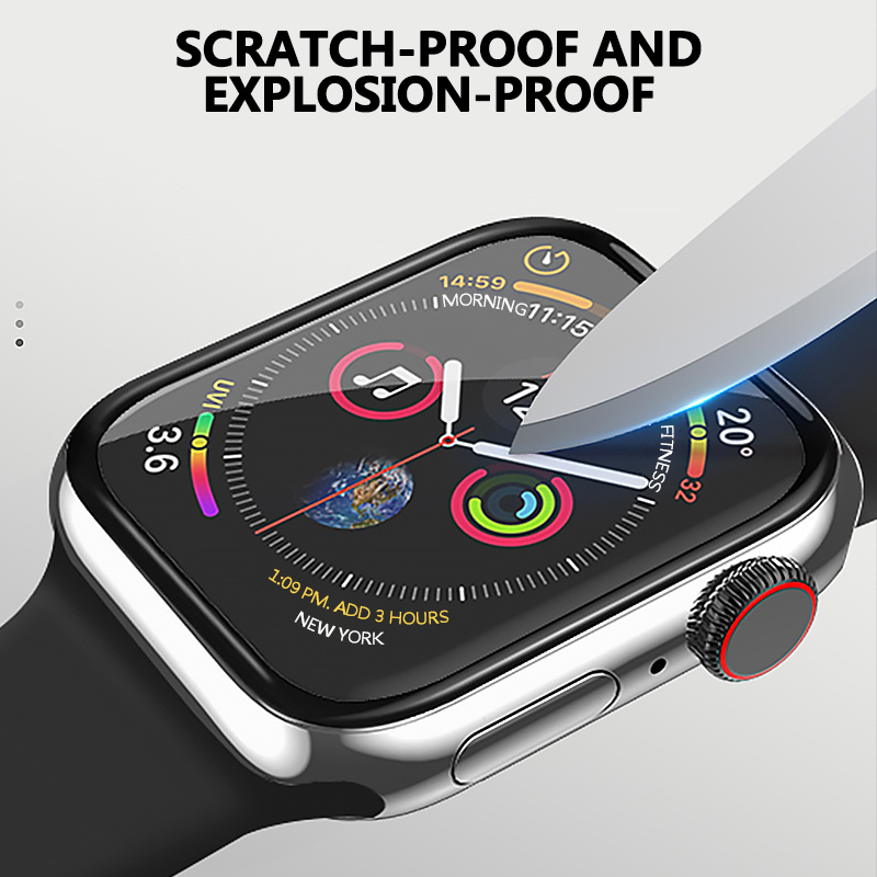 Protector de pantalla para App - Watch Case Bumper reseña y precio