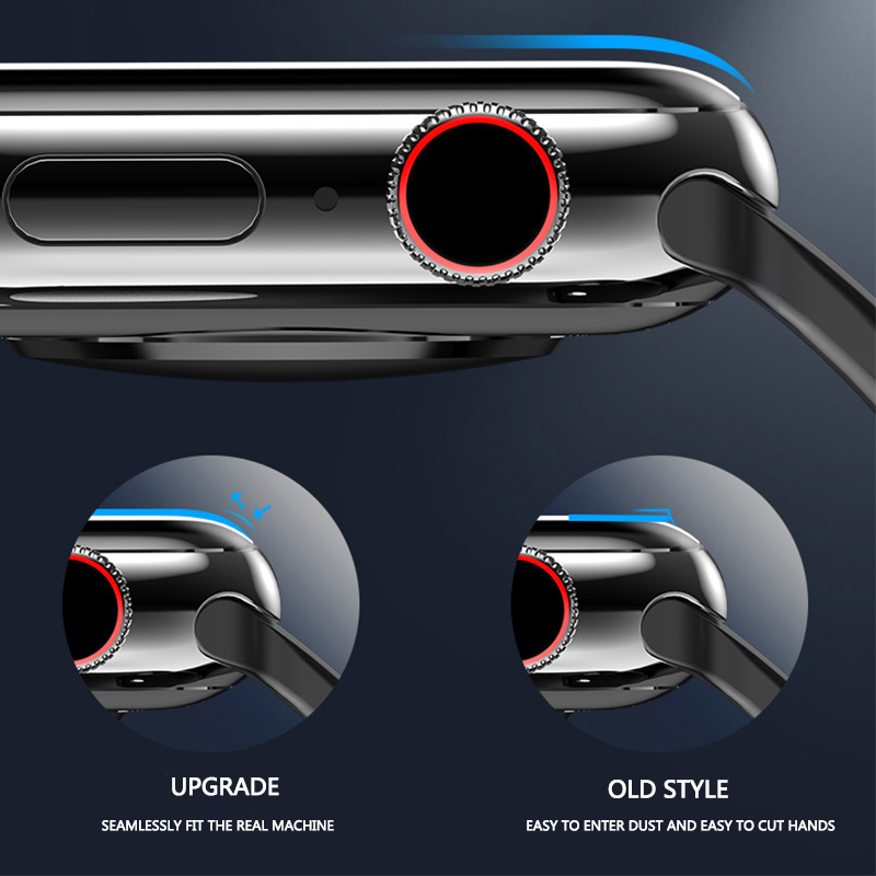 Protector de pantalla para App - Watch Case Bumper reseña y precio
