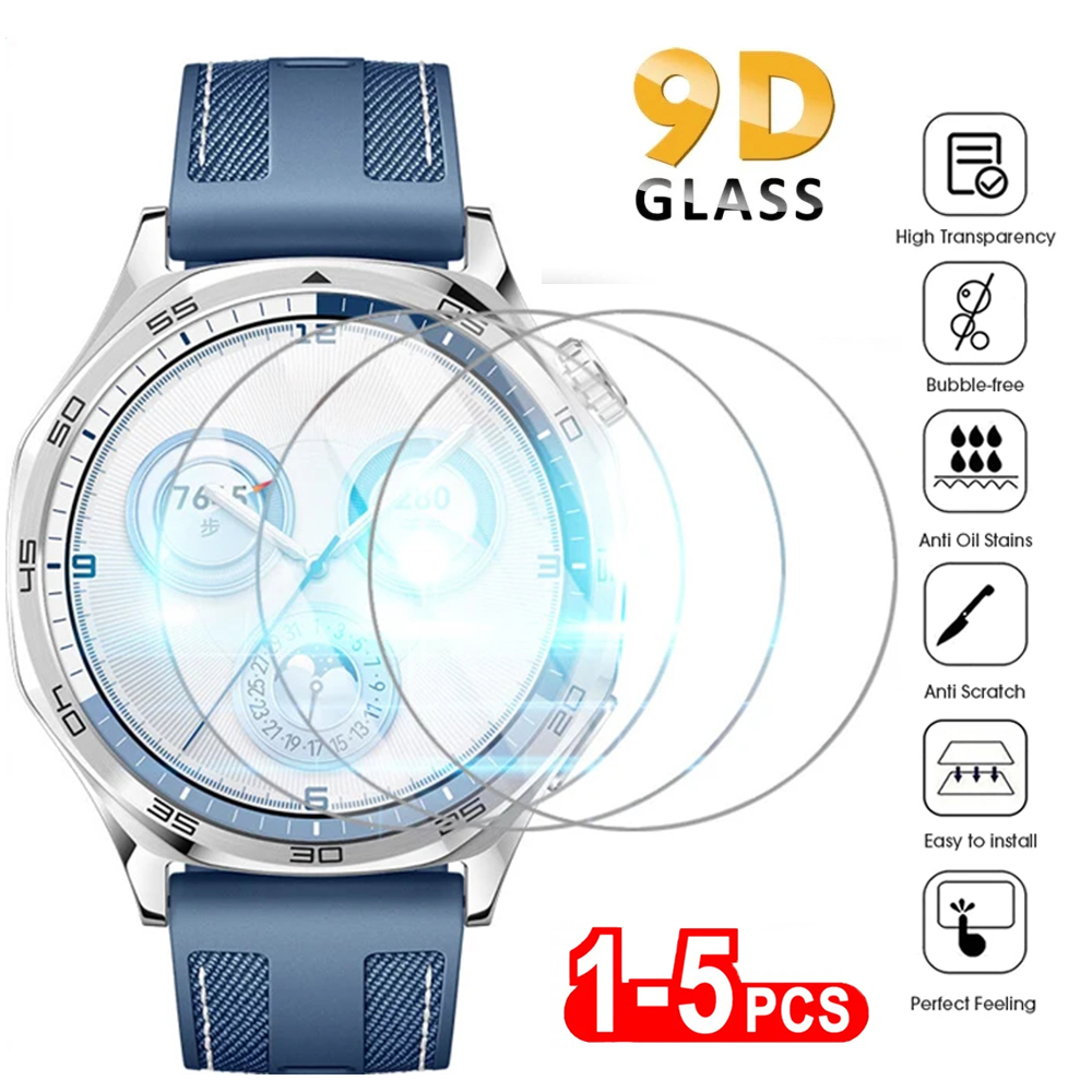 Protector de pantalla de crist - Huawei Smartwatch Accessories reseña y precio