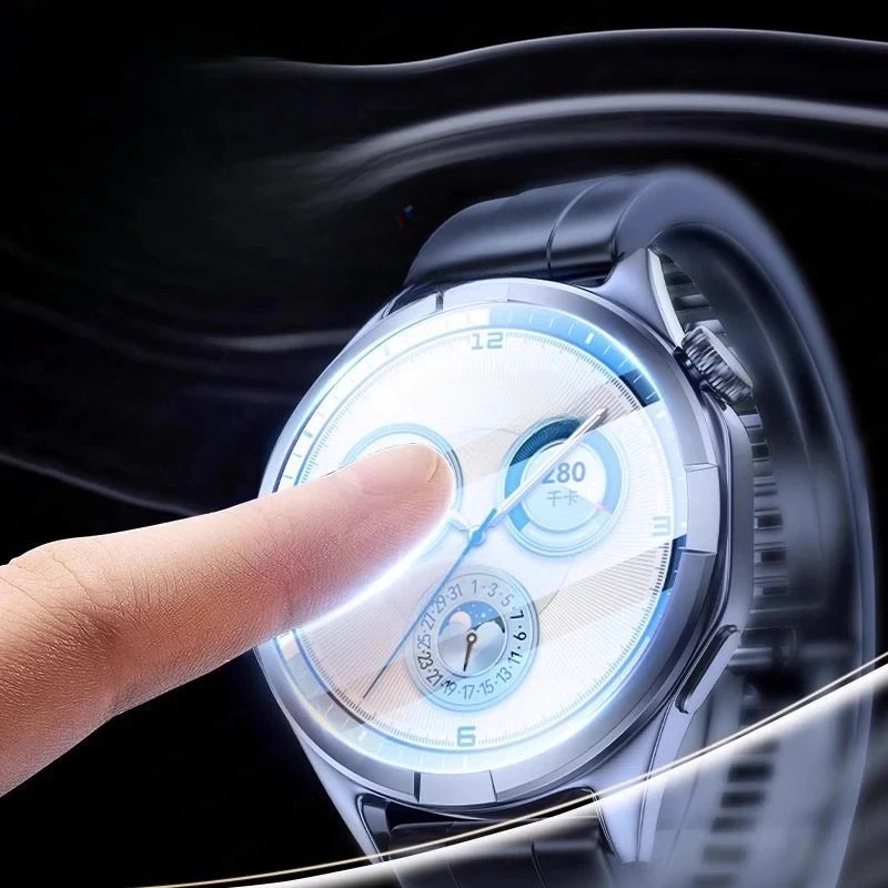 Protector de pantalla de crist - Huawei Smartwatch Accessories reseña y precio