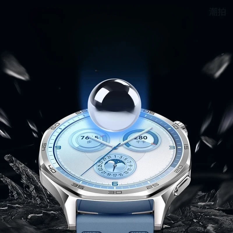 Protector de pantalla de crist - Huawei Smartwatch Accessories reseña y precio