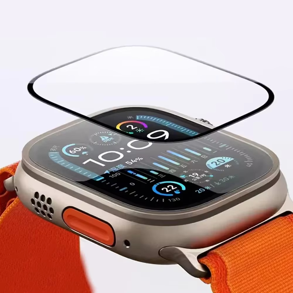 Protector de Pantalla 3D de Vi - Watch Case Bumper reseña y precio