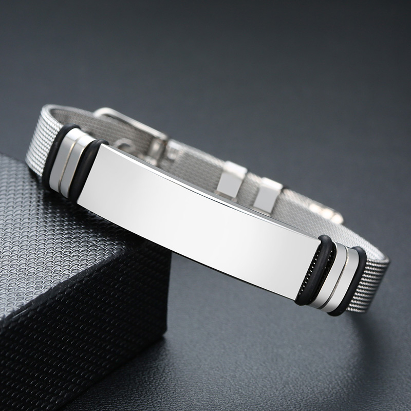 Vnox-pulsera de acero inoxidab - Stainless Mesh Band reseña y precio
